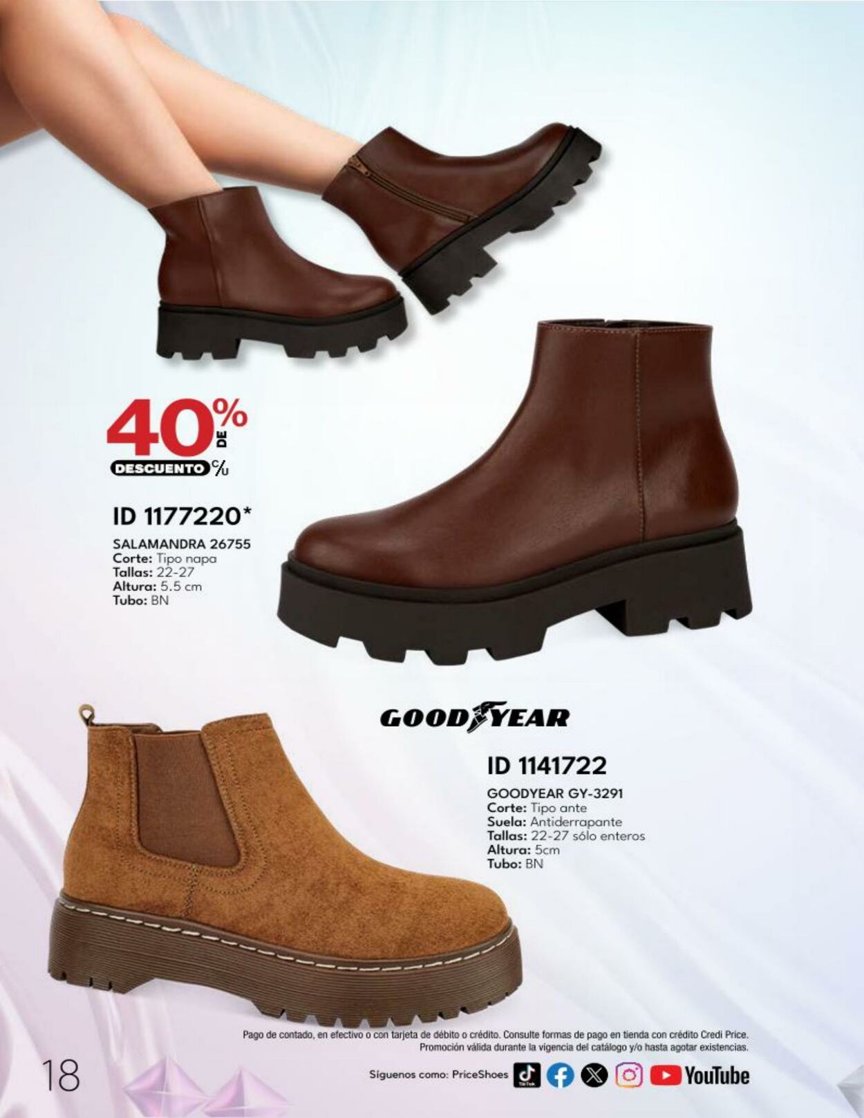 Catálogo Price Shoes 07.01.2025 - 21.01.2025