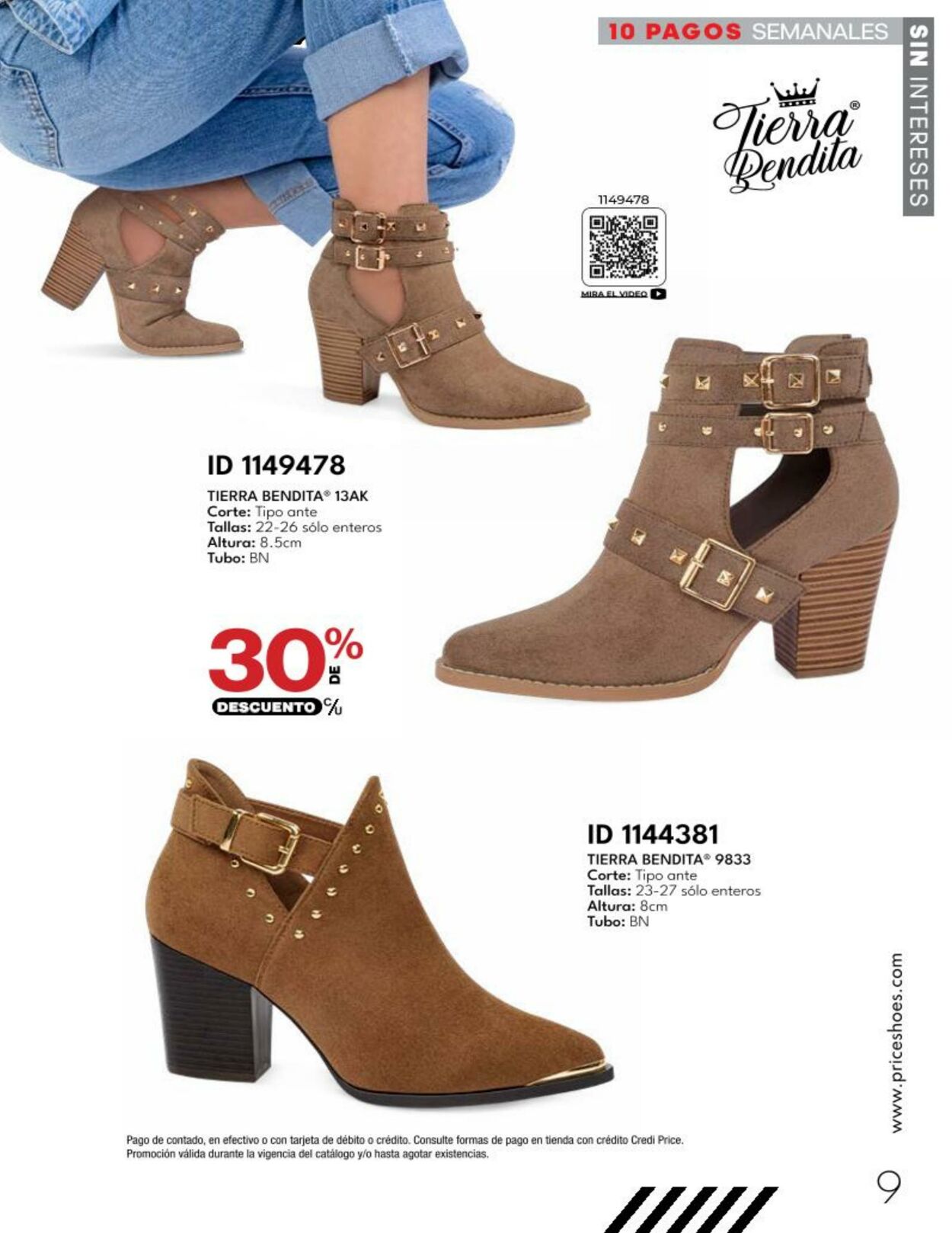 Catálogo Price Shoes 07.01.2025 - 21.01.2025