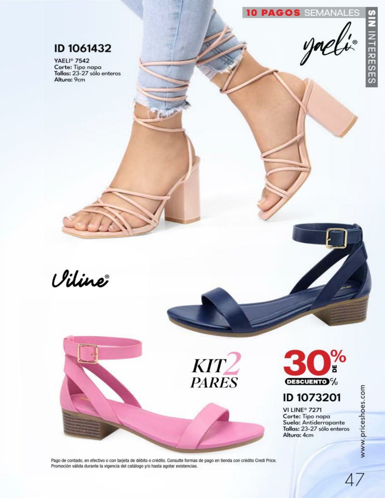 Catálogo Price Shoes 07.01.2025 - 21.01.2025