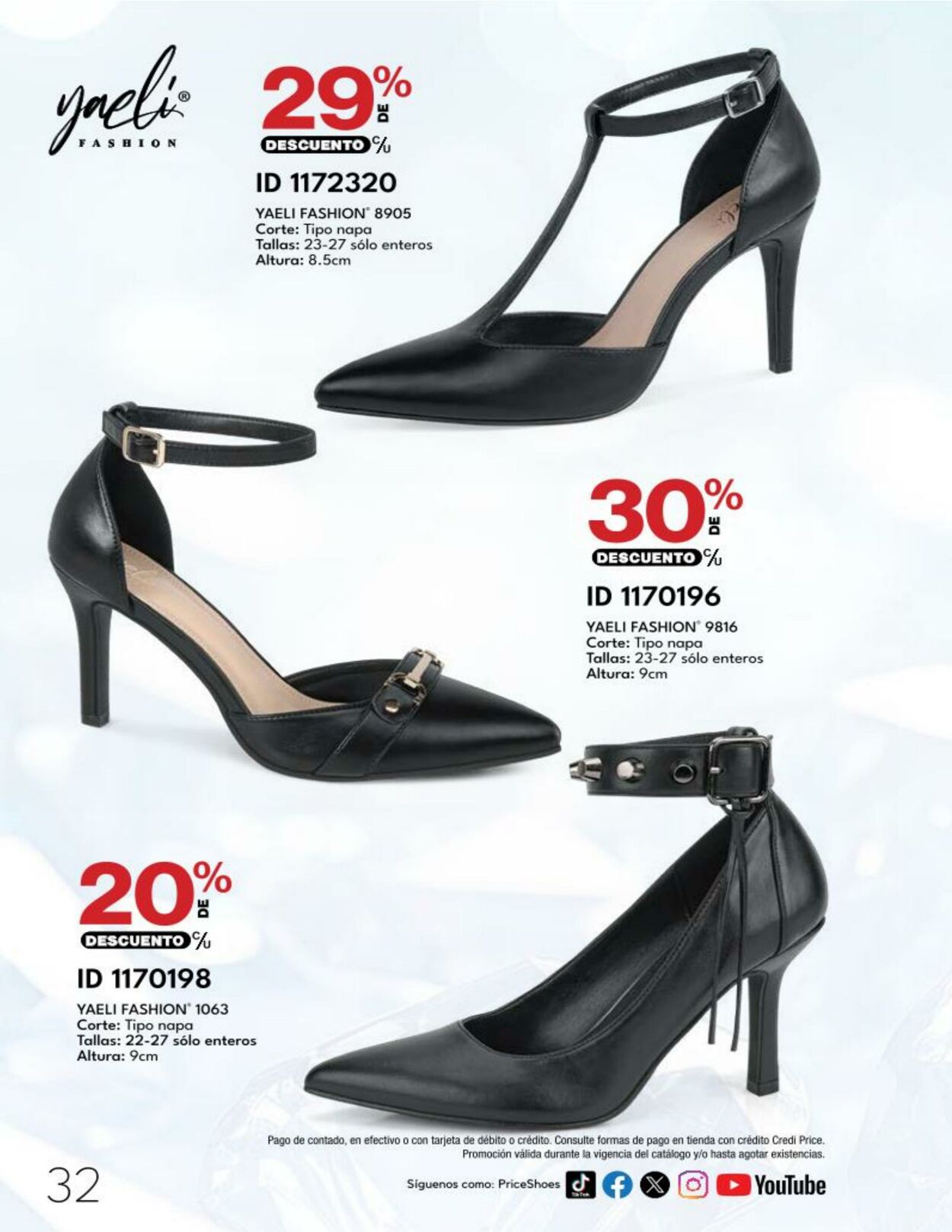 Catálogo Price Shoes 07.01.2025 - 21.01.2025