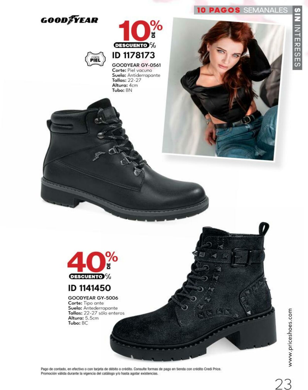 Catálogo Price Shoes 07.01.2025 - 21.01.2025