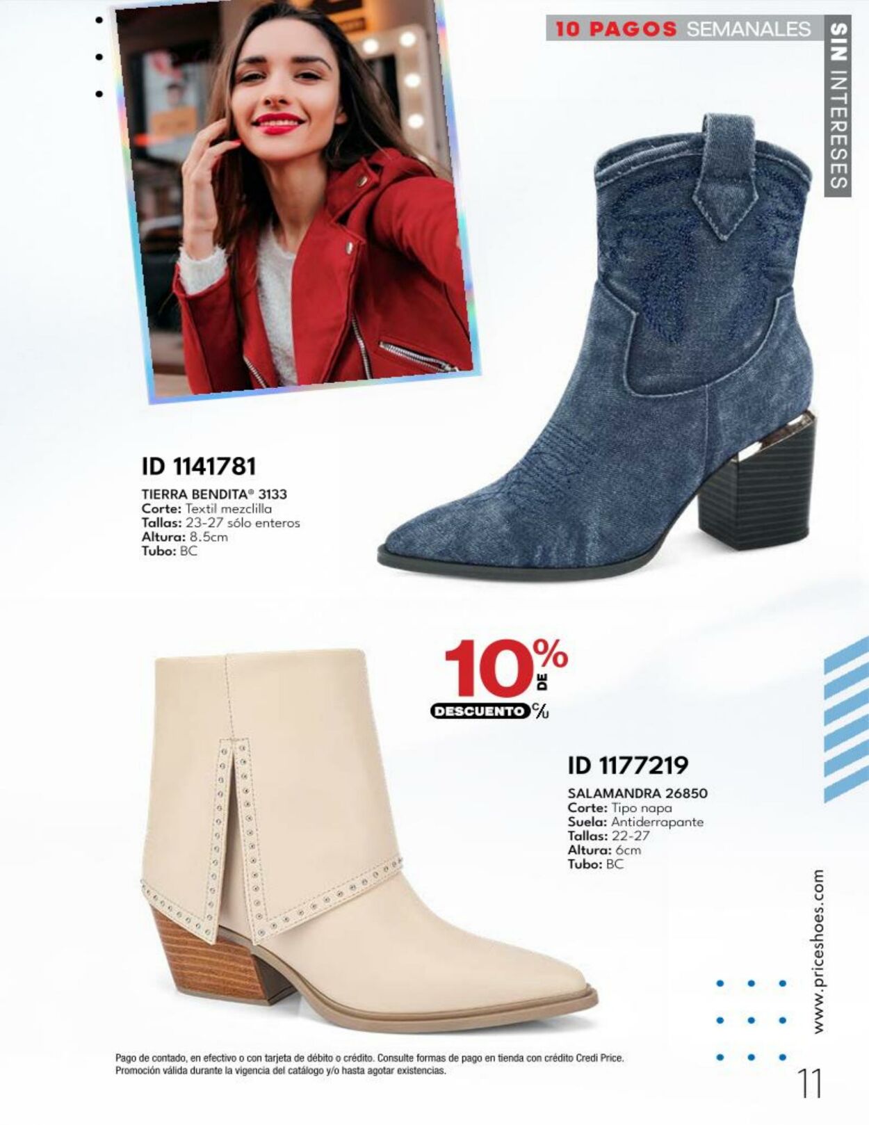 Catálogo Price Shoes 07.01.2025 - 21.01.2025