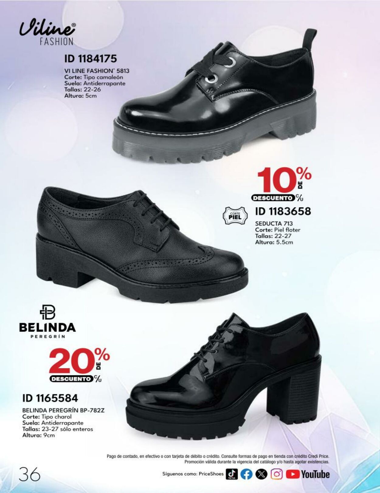 Catálogo Price Shoes 07.01.2025 - 21.01.2025