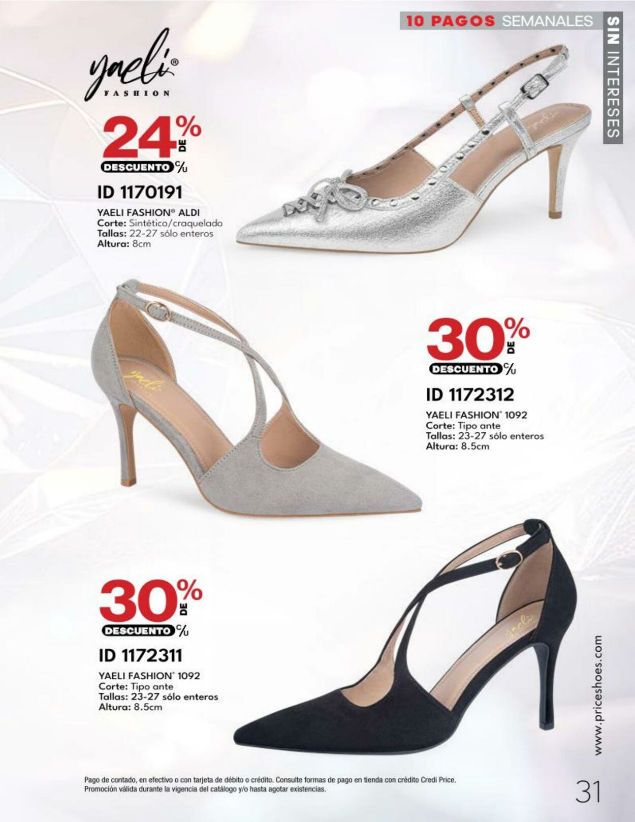 Catálogo Price Shoes 07.01.2025 - 21.01.2025