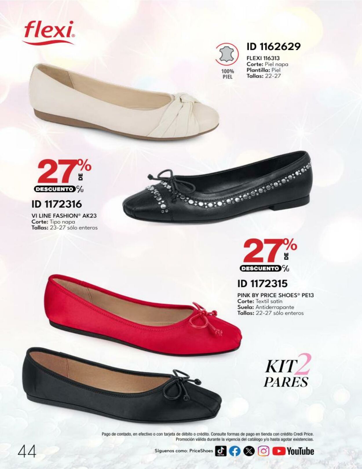 Catálogo Price Shoes 07.01.2025 - 21.01.2025