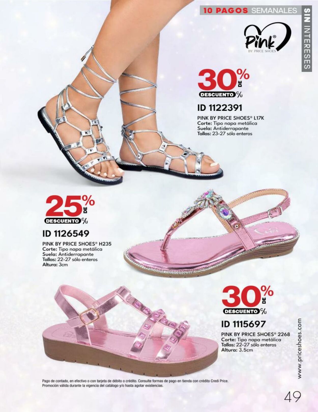 Catálogo Price Shoes 07.01.2025 - 21.01.2025