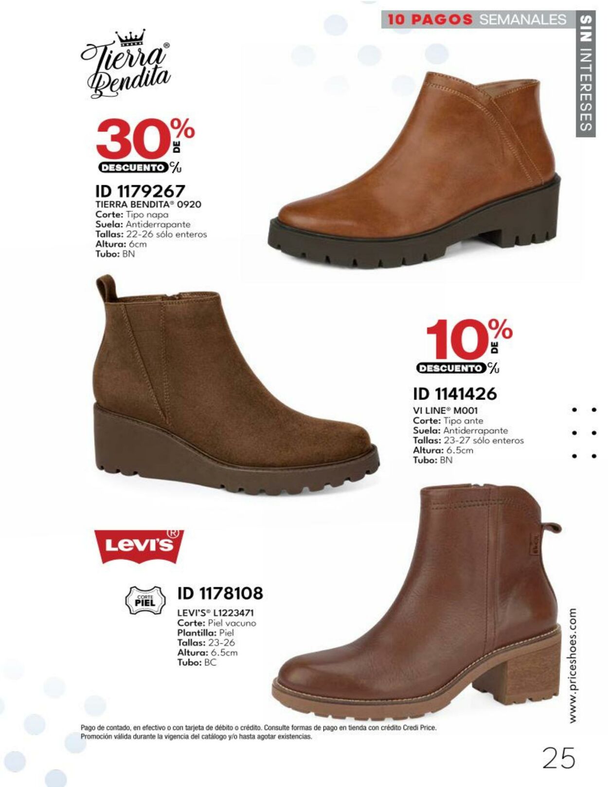 Catálogo Price Shoes 07.01.2025 - 21.01.2025