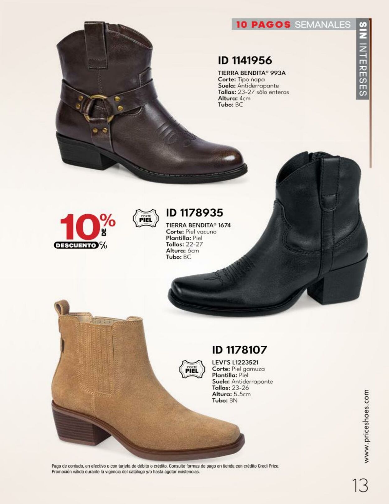 Catálogo Price Shoes 07.01.2025 - 21.01.2025