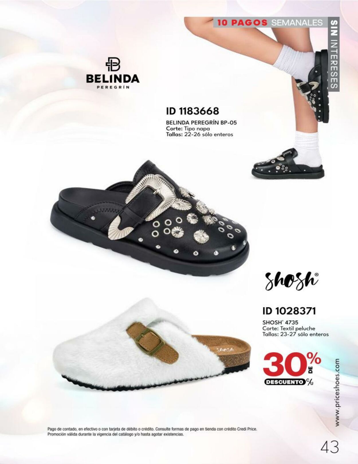 Catálogo Price Shoes 07.01.2025 - 21.01.2025