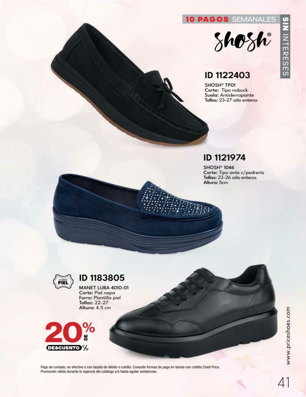 Catálogo Price Shoes 07.01.2025 - 21.01.2025