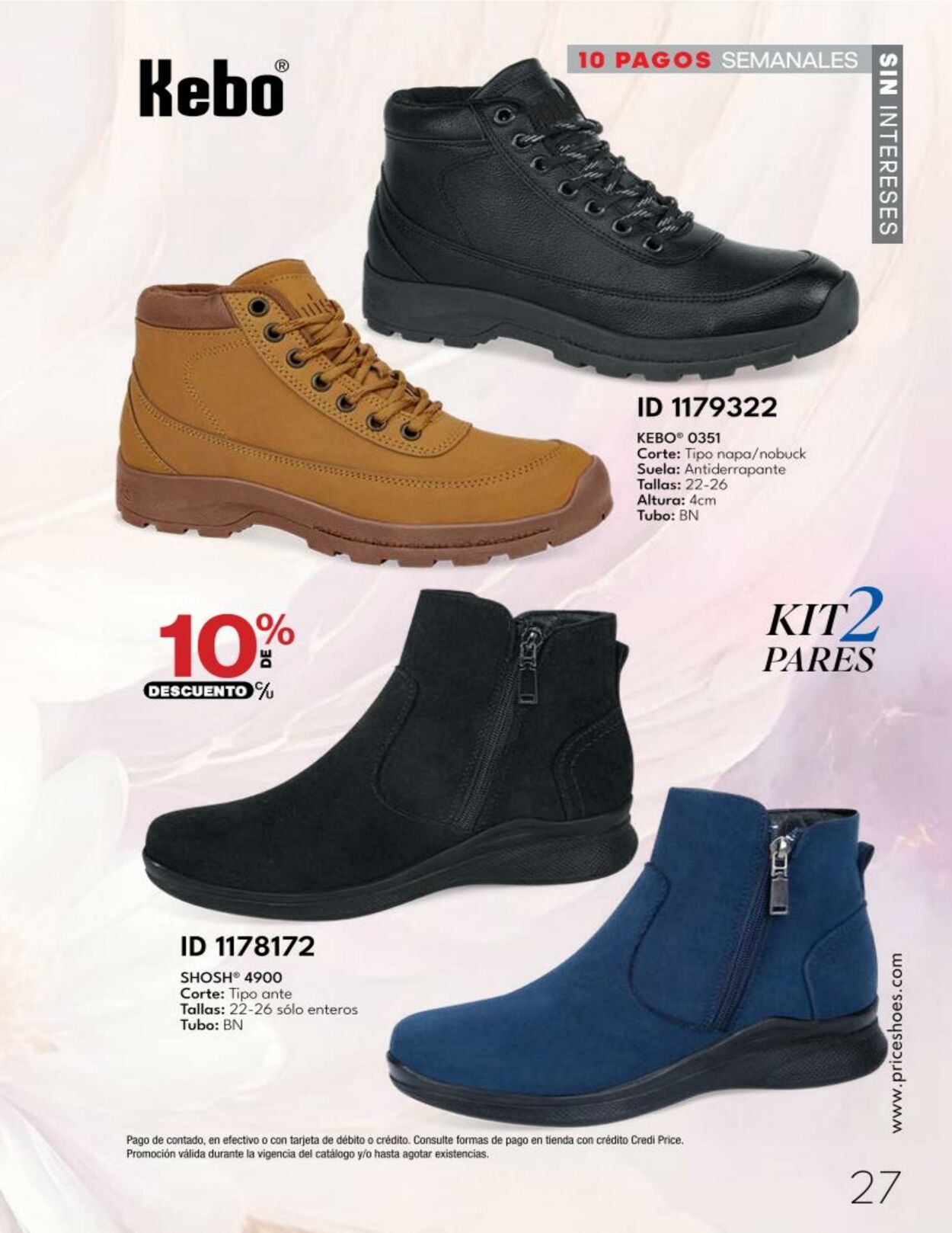 Catálogo Price Shoes 07.01.2025 - 21.01.2025