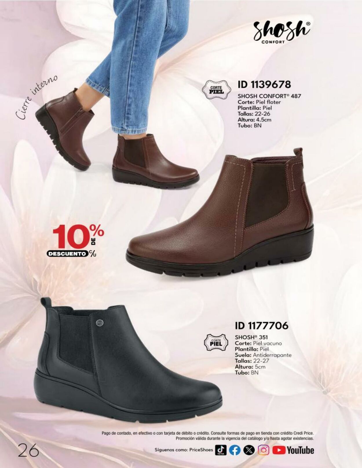 Catálogo Price Shoes 07.01.2025 - 21.01.2025