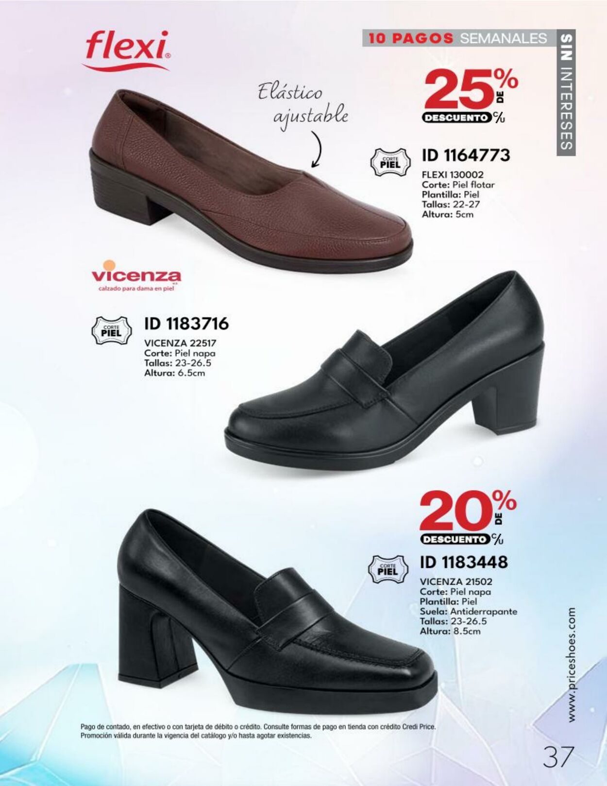 Catálogo Price Shoes 07.01.2025 - 21.01.2025