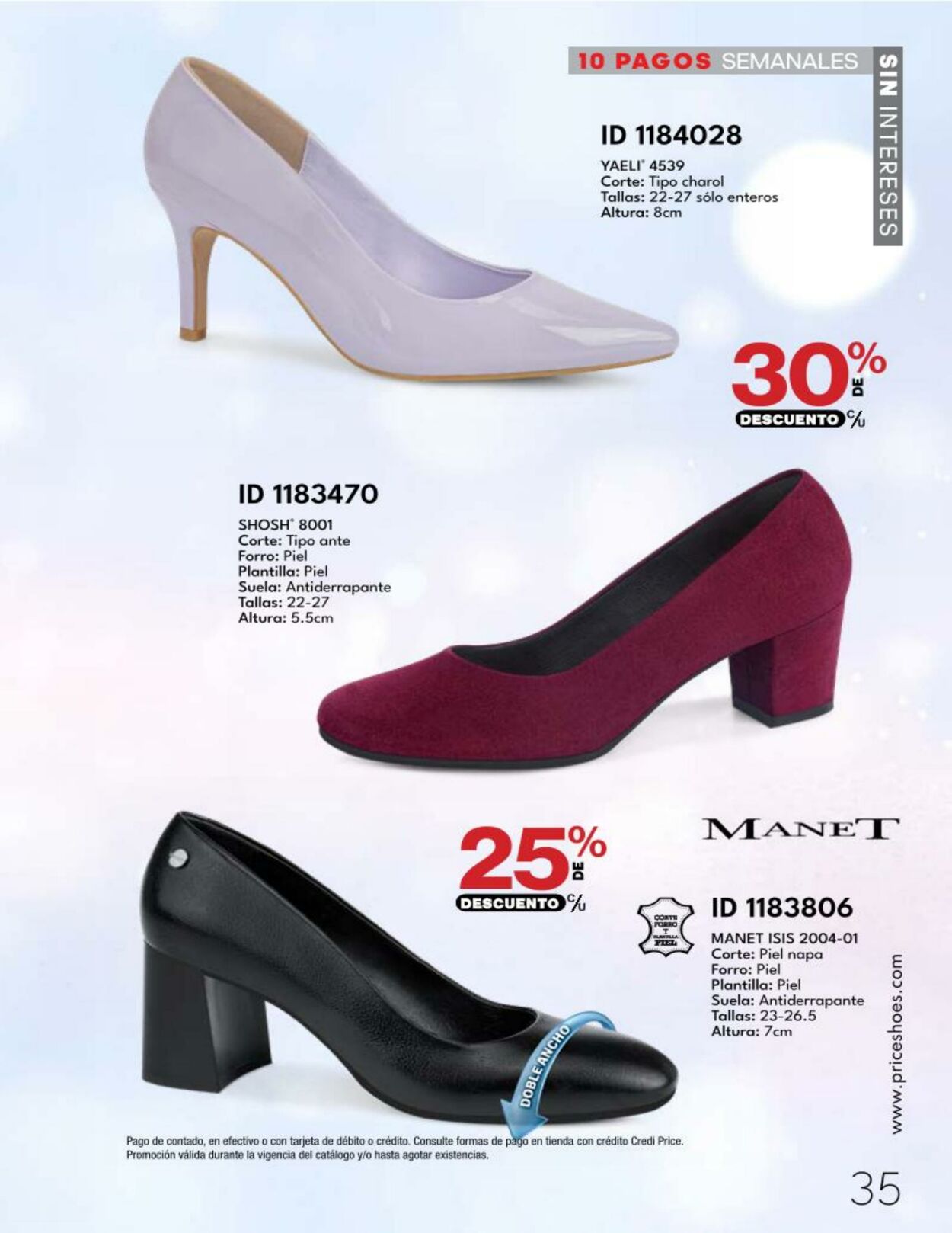 Catálogo Price Shoes 07.01.2025 - 21.01.2025