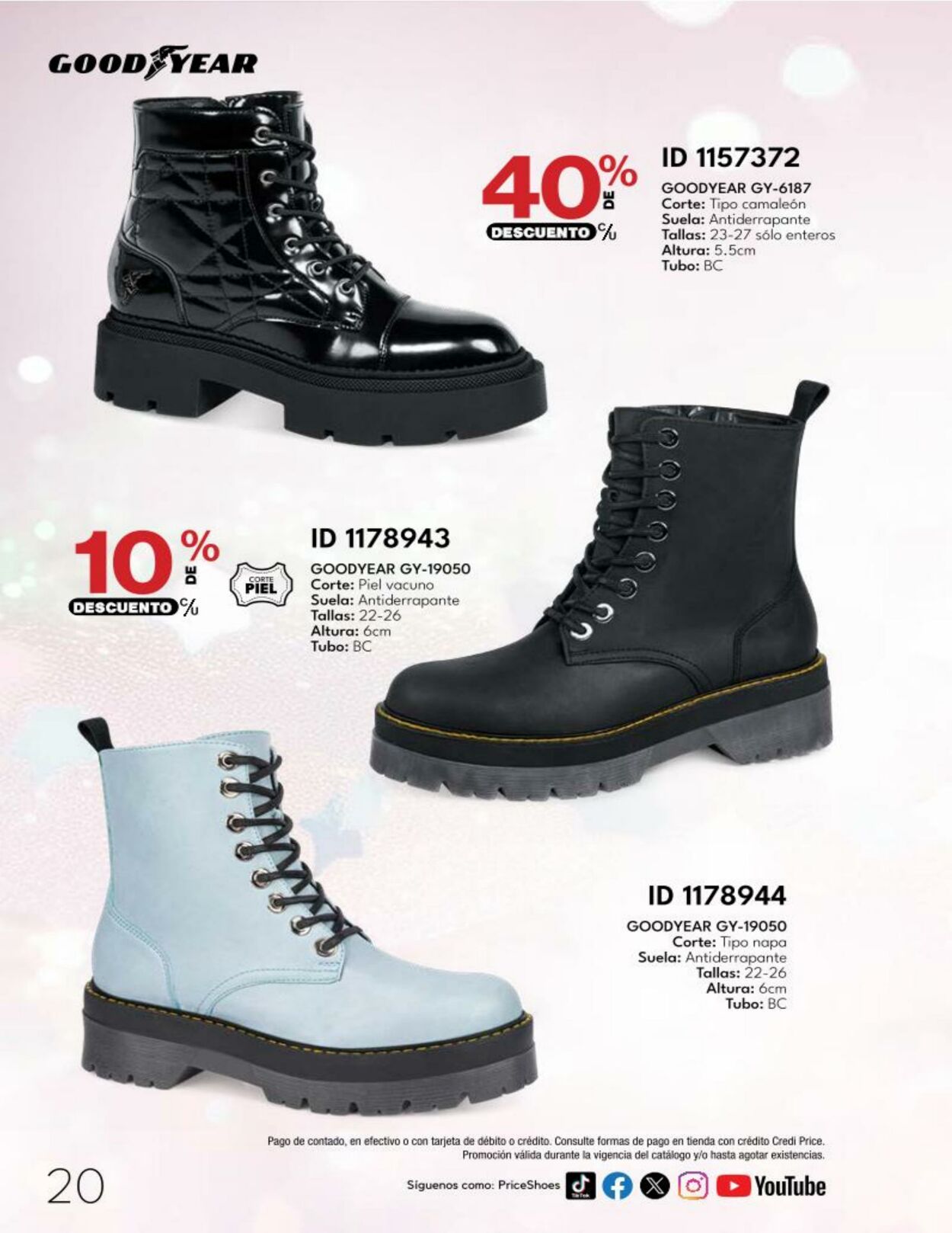 Catálogo Price Shoes 07.01.2025 - 21.01.2025