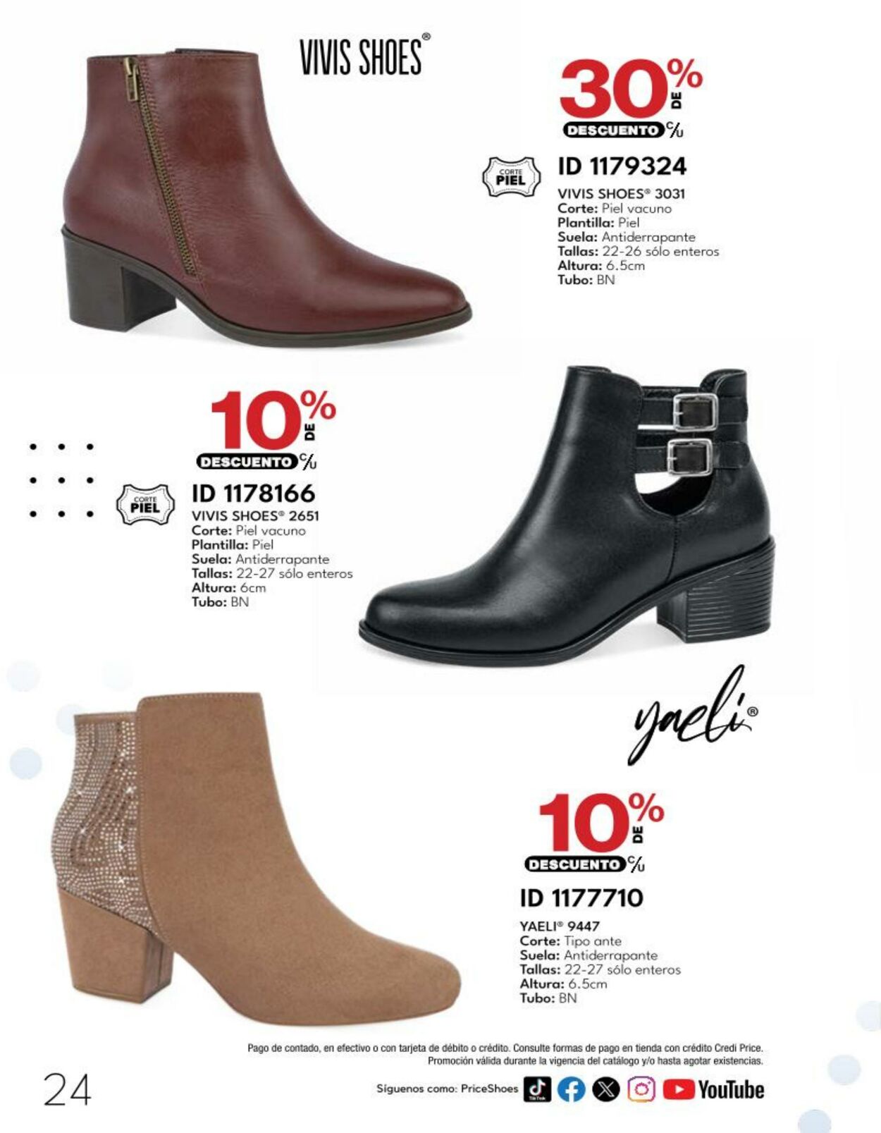 Catálogo Price Shoes 07.01.2025 - 21.01.2025