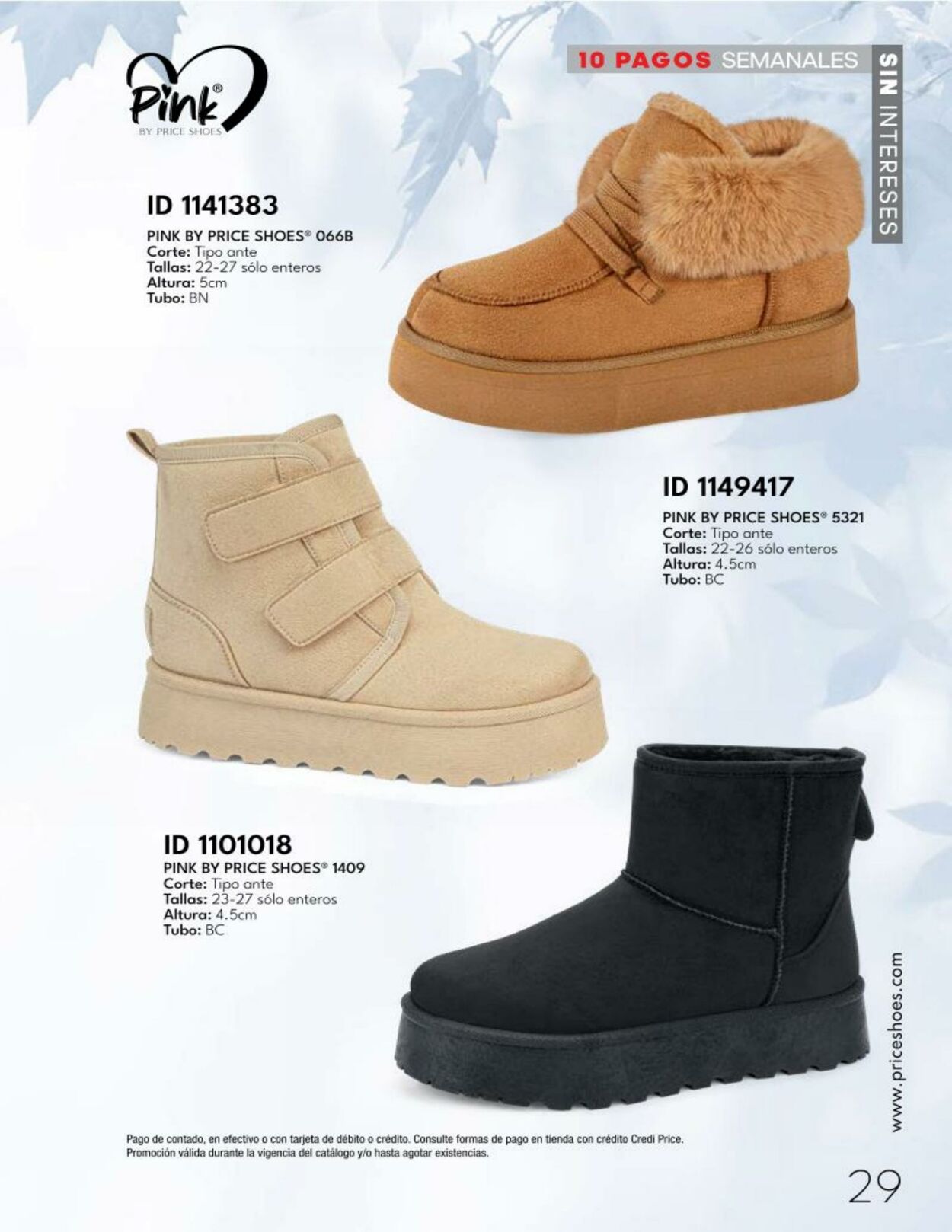 Catálogo Price Shoes 07.01.2025 - 21.01.2025