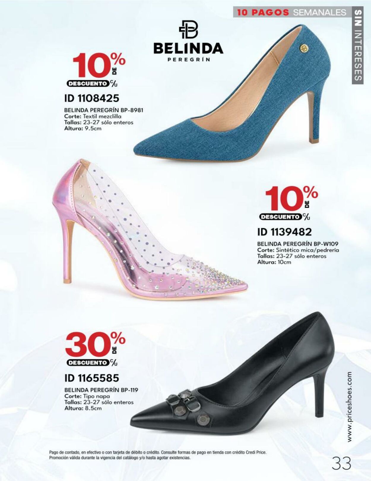 Catálogo Price Shoes 07.01.2025 - 21.01.2025