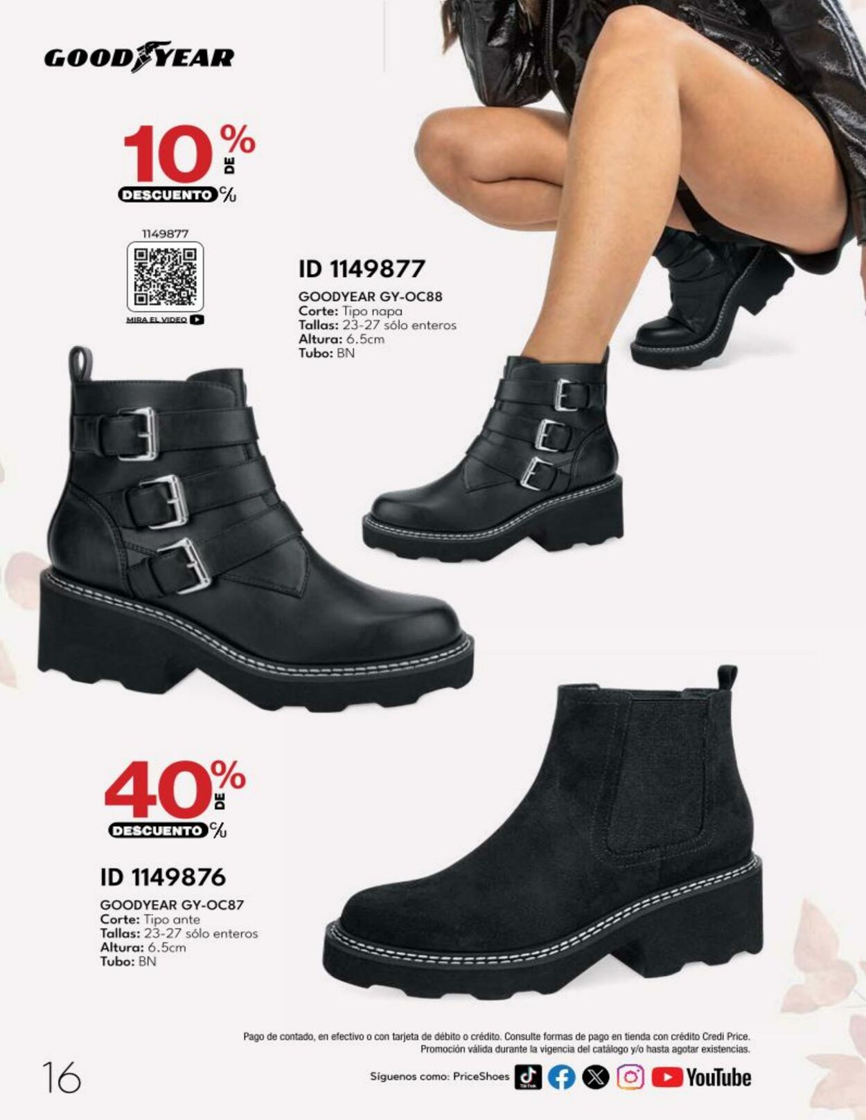 Catálogo Price Shoes 07.01.2025 - 21.01.2025