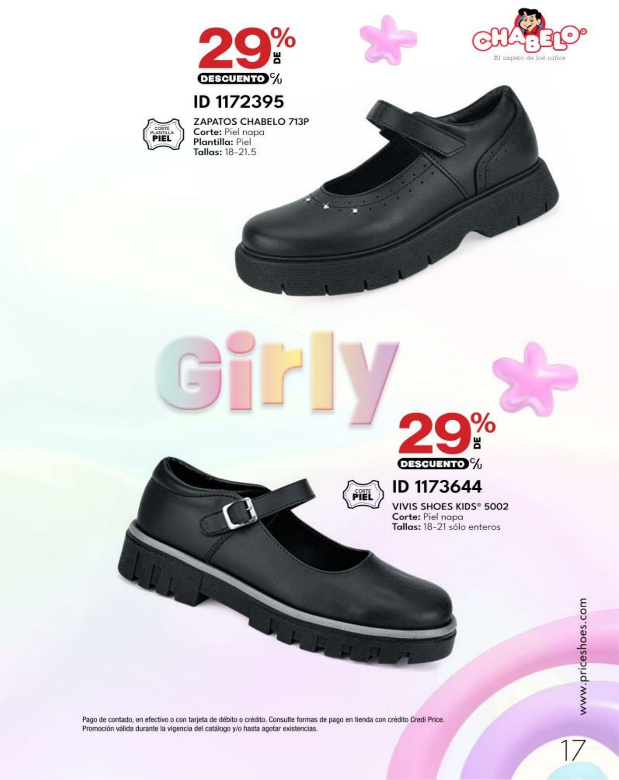 Catálogo Price Shoes 07.01.2025 - 21.01.2025