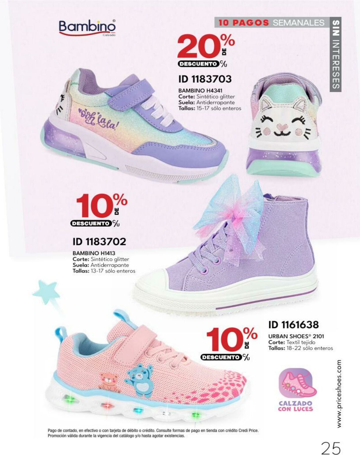 Catálogo Price Shoes 07.01.2025 - 21.01.2025