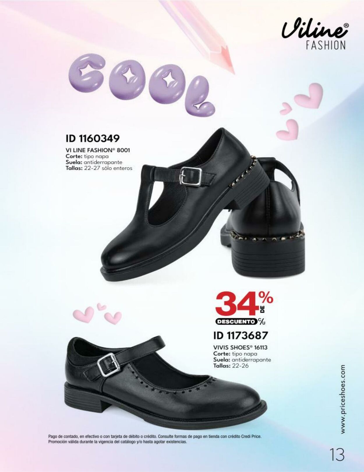 Catálogo Price Shoes 07.01.2025 - 21.01.2025