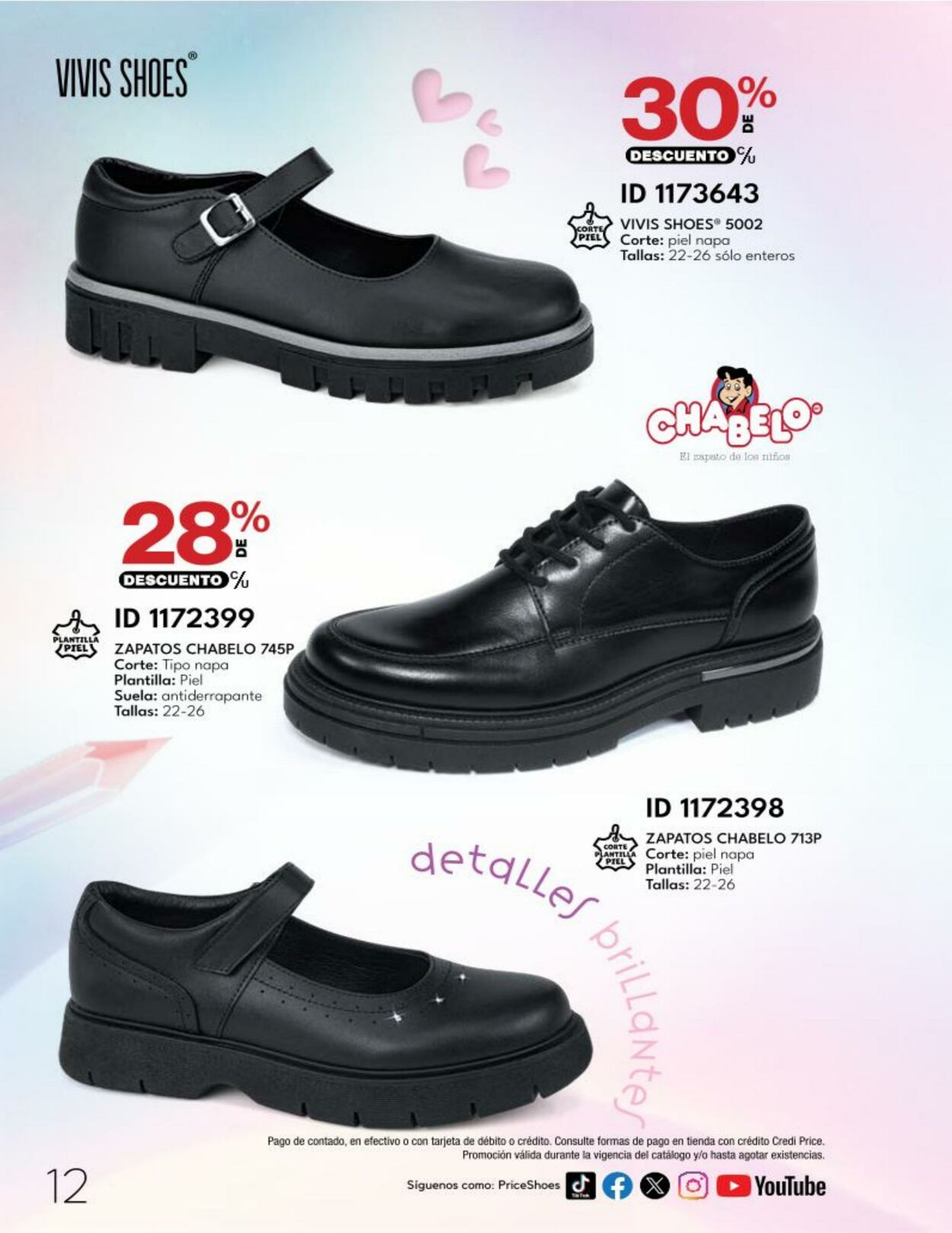 Catálogo Price Shoes 07.01.2025 - 21.01.2025