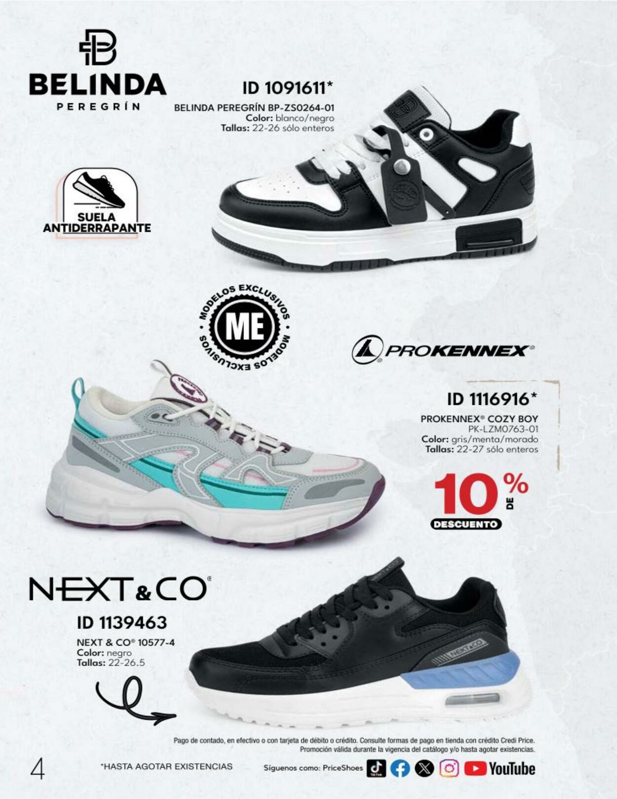 Catálogo Price Shoes 07.01.2025 - 21.01.2025