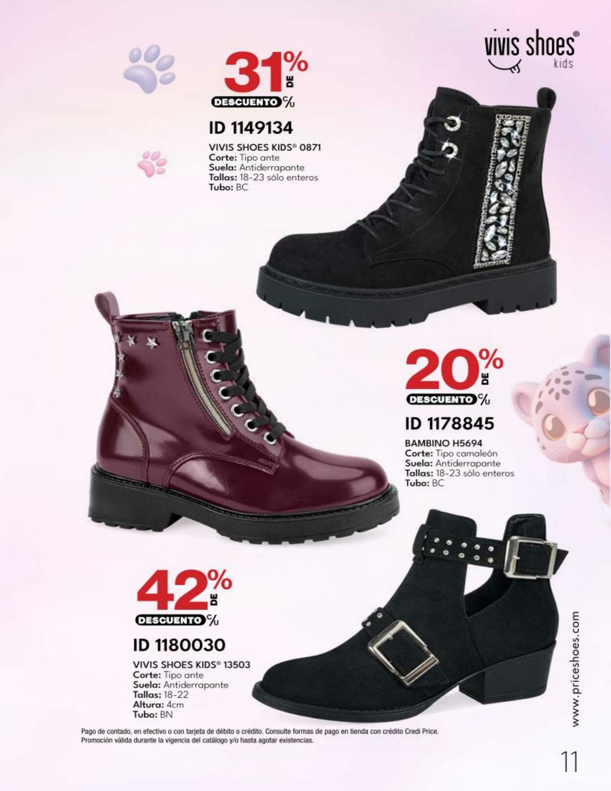 Catálogo Price Shoes 07.01.2025 - 21.01.2025