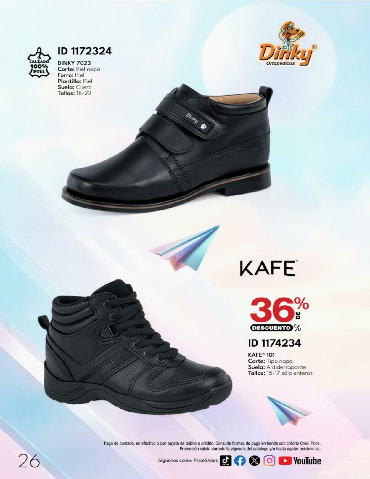 Catálogo Price Shoes 07.01.2025 - 21.01.2025