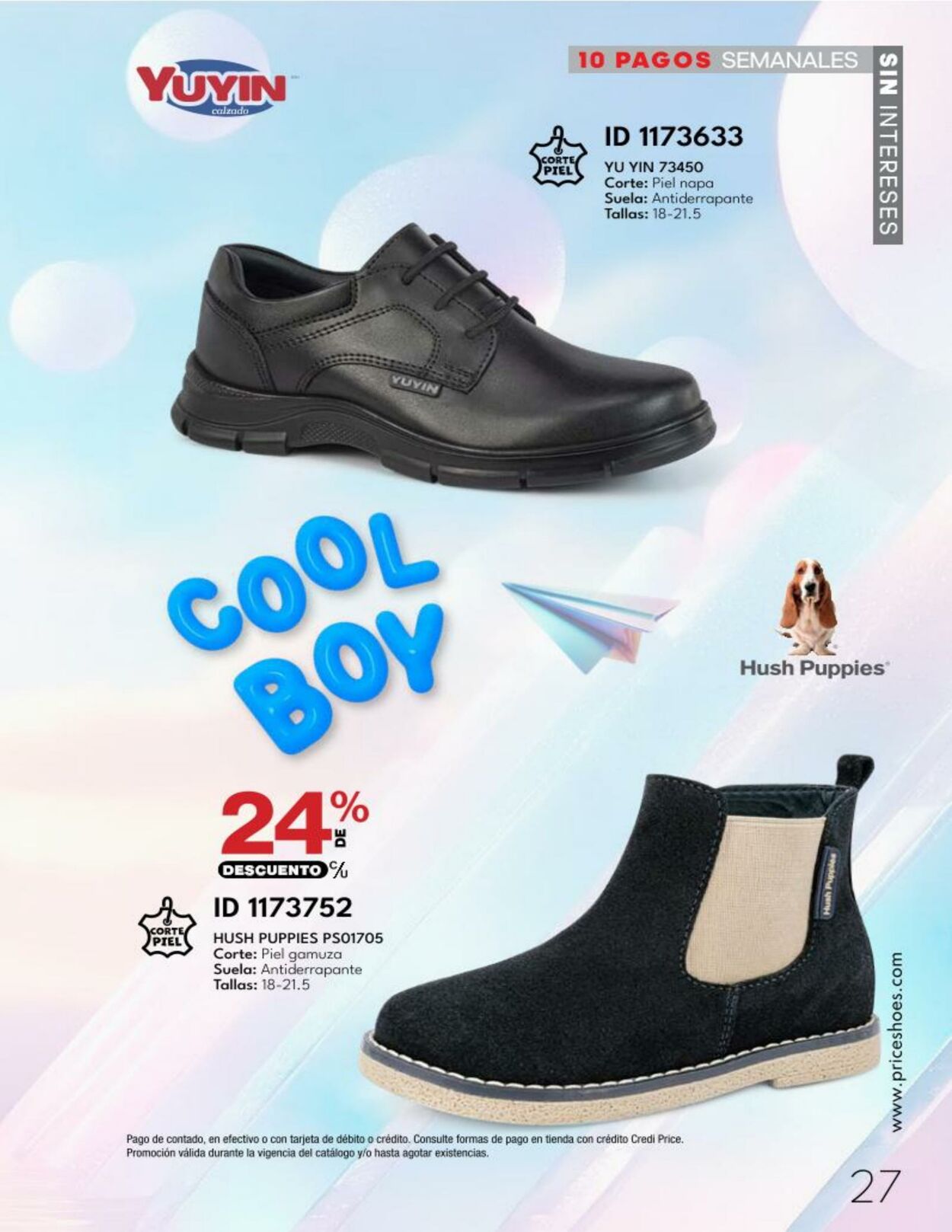 Catálogo Price Shoes 07.01.2025 - 21.01.2025