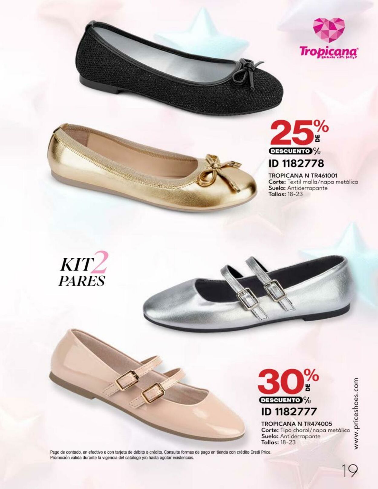 Catálogo Price Shoes 07.01.2025 - 21.01.2025