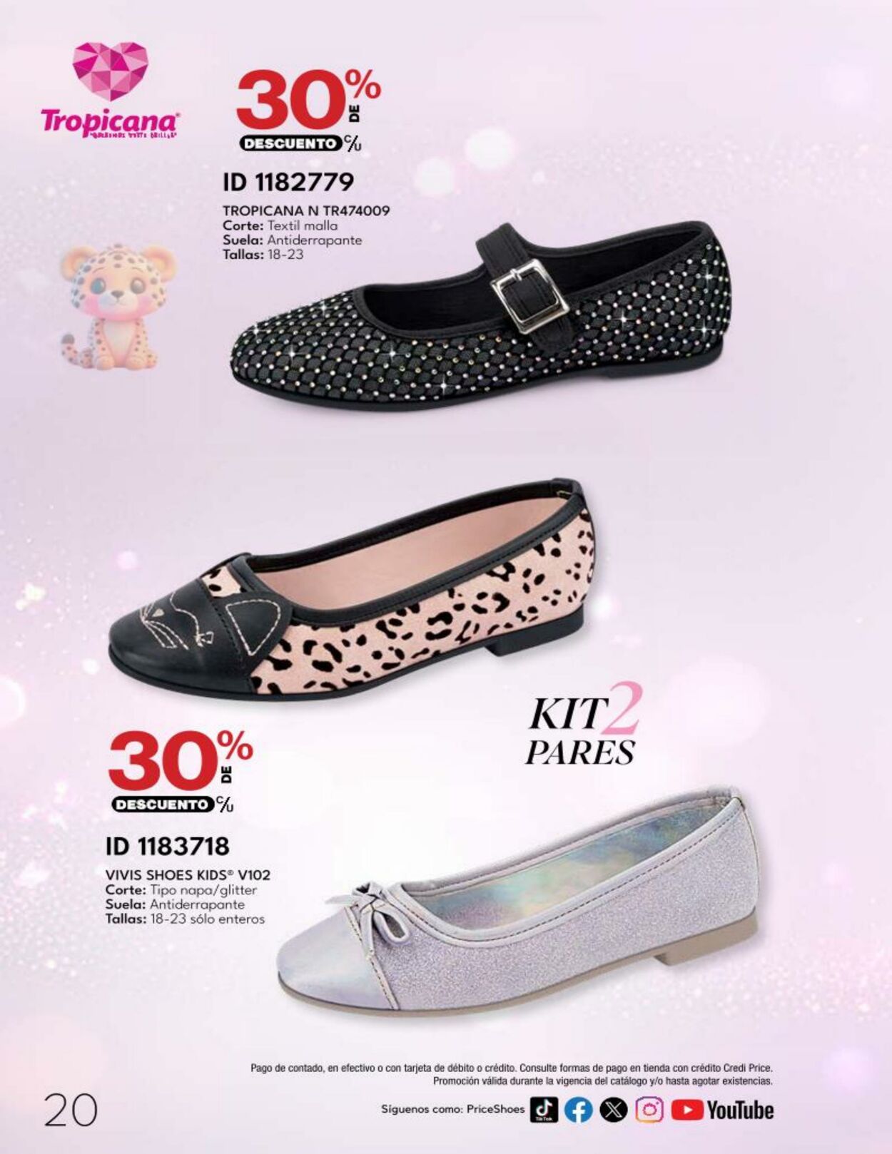 Catálogo Price Shoes 07.01.2025 - 21.01.2025