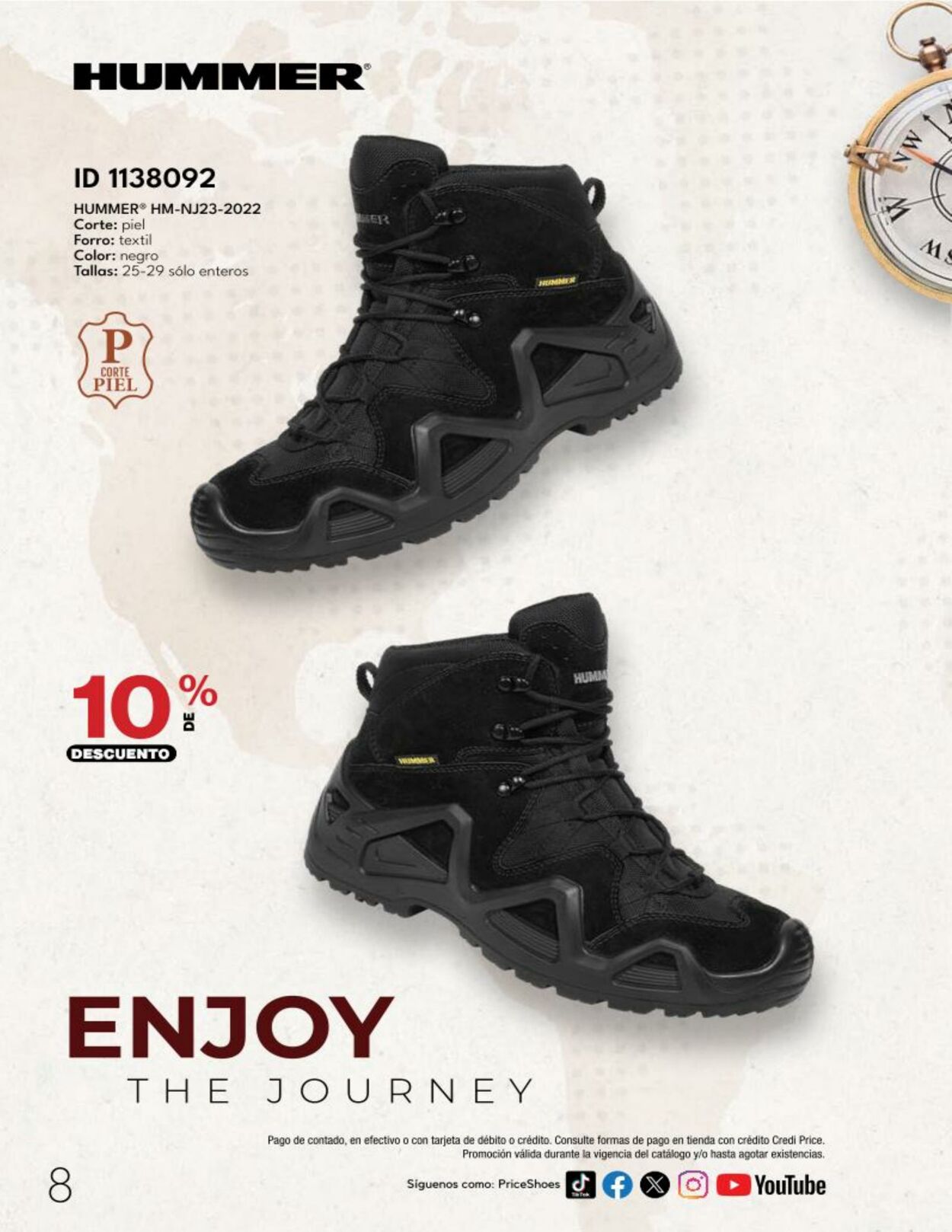 Catálogo Price Shoes 07.01.2025 - 21.01.2025