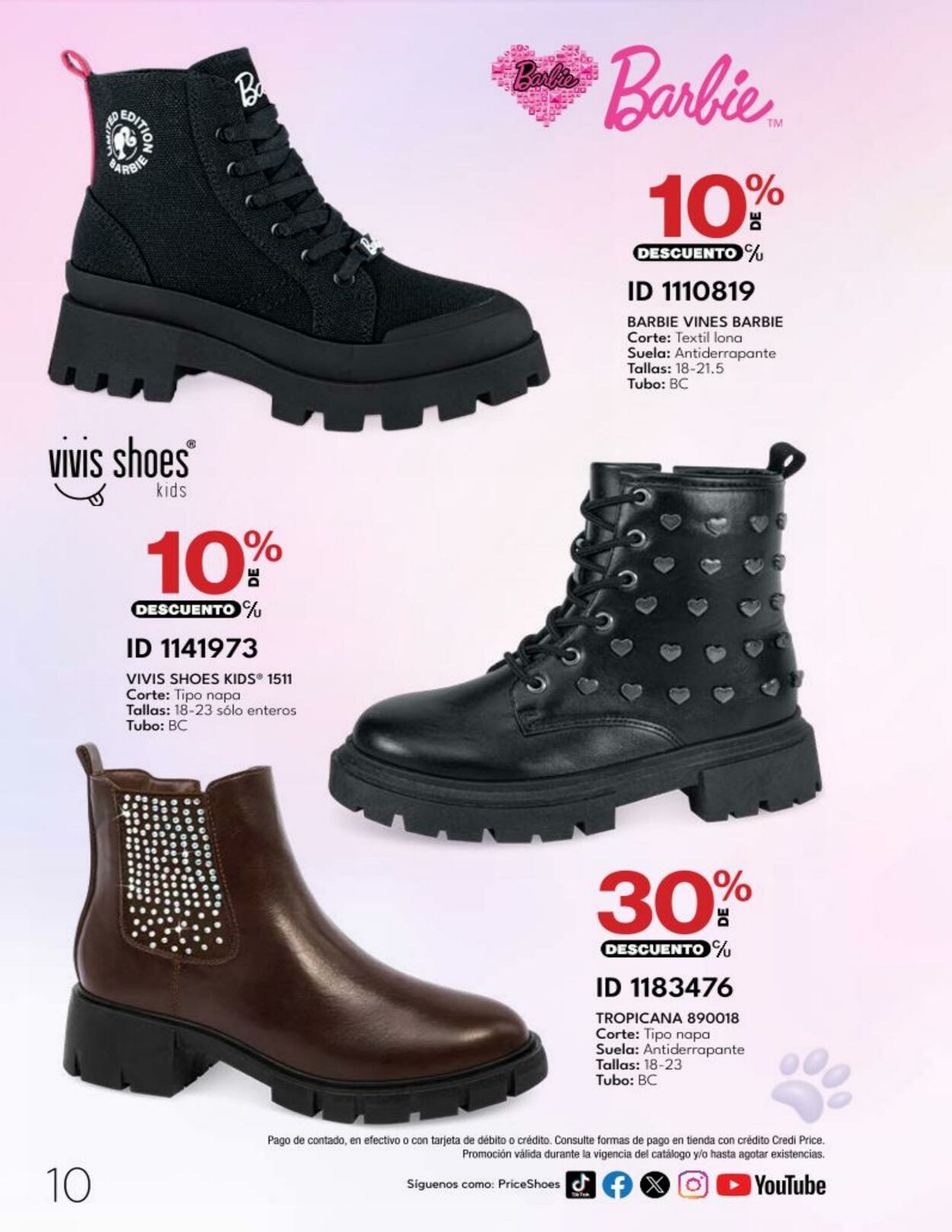 Catálogo Price Shoes 07.01.2025 - 21.01.2025