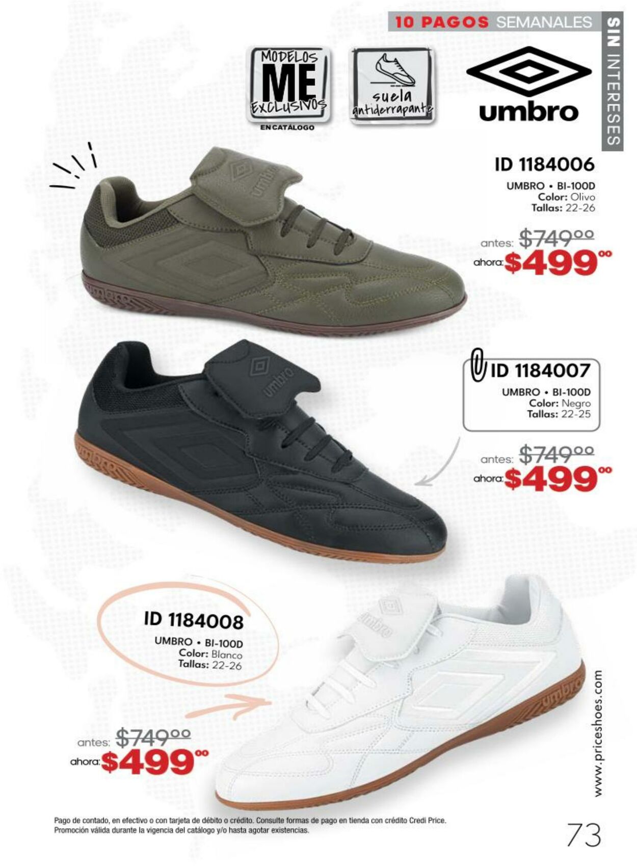 Catálogo Price Shoes 11.11.2024 - 24.11.2024