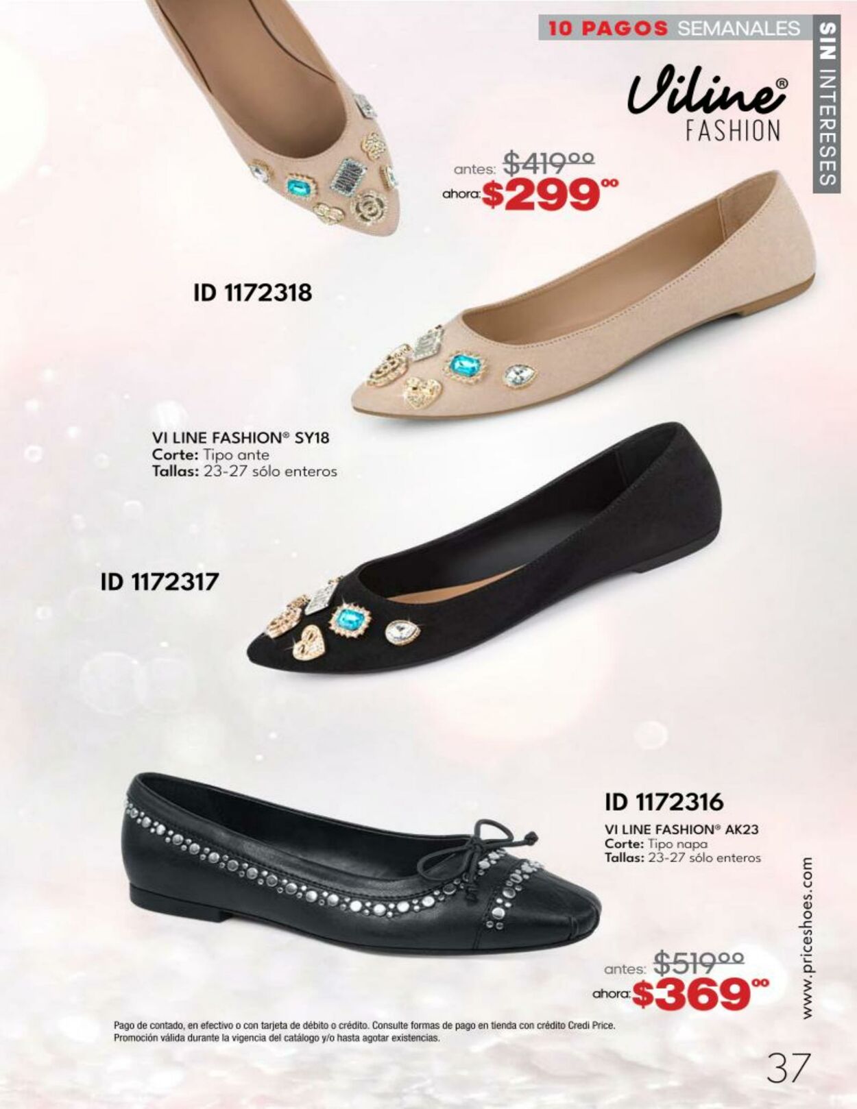 Catálogo Price Shoes 11.11.2024 - 24.11.2024