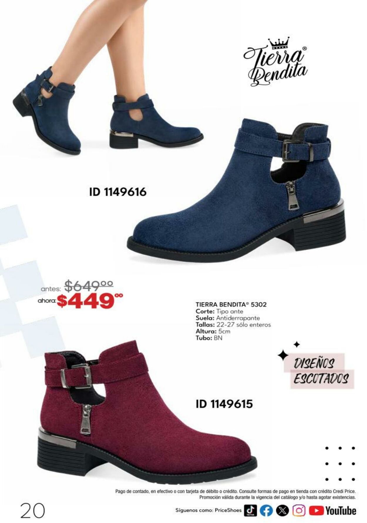 Catálogo Price Shoes 11.11.2024 - 24.11.2024