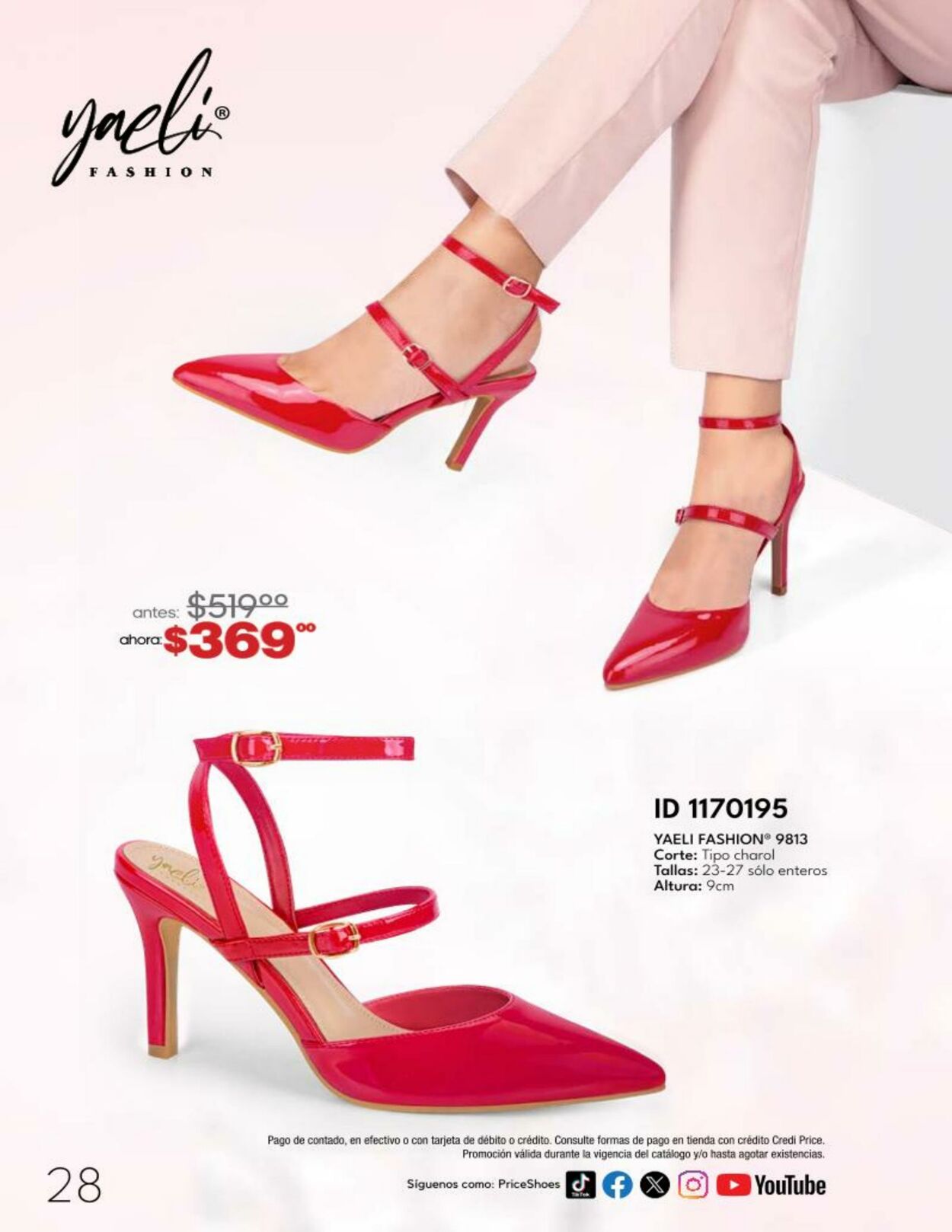 Catálogo Price Shoes 11.11.2024 - 24.11.2024