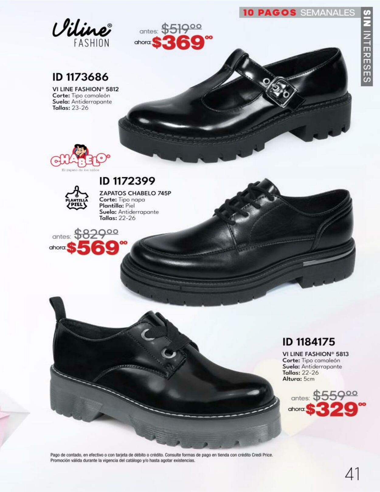 Catálogo Price Shoes 11.11.2024 - 24.11.2024