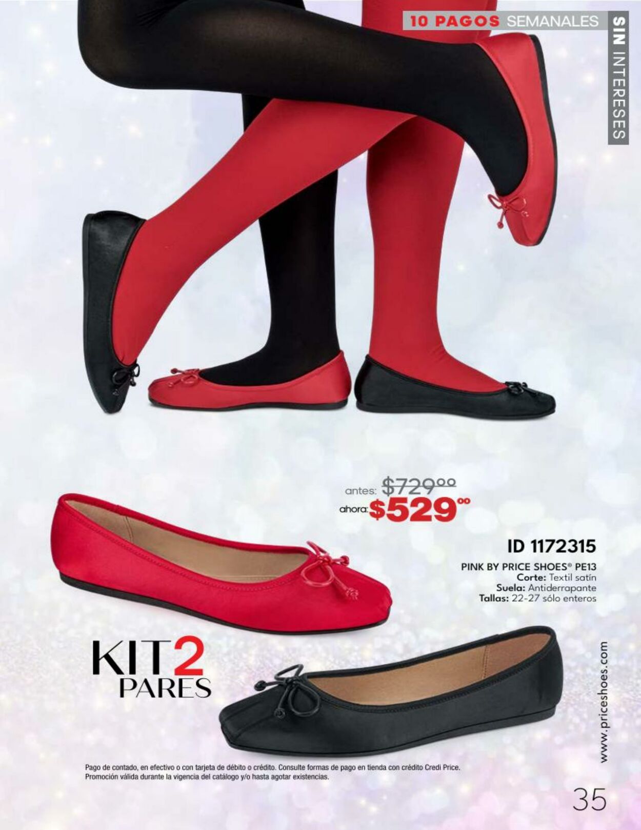 Catálogo Price Shoes 11.11.2024 - 24.11.2024