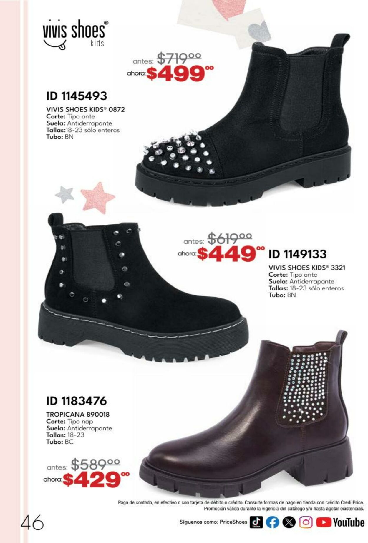 Catálogo Price Shoes 11.11.2024 - 24.11.2024