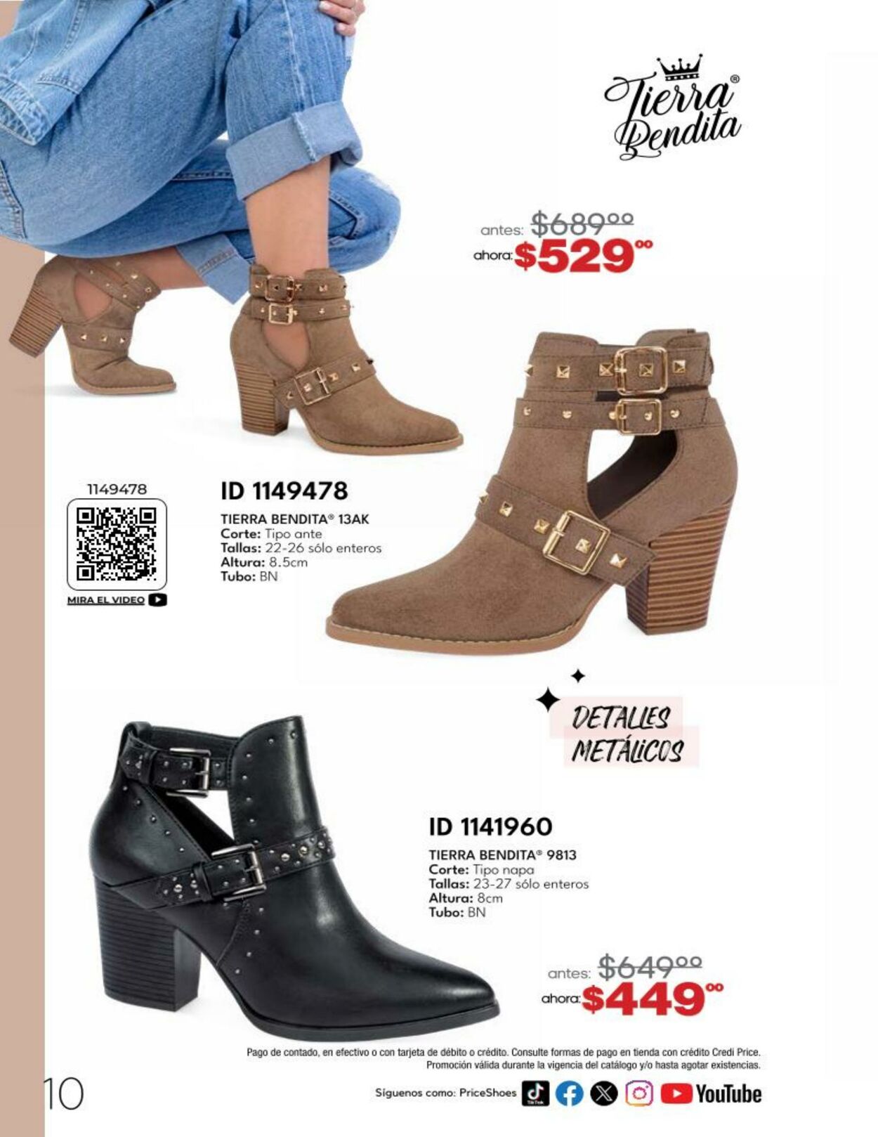 Catálogo Price Shoes 11.11.2024 - 24.11.2024