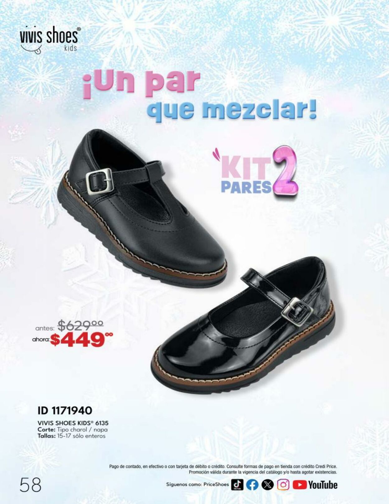 Catálogo Price Shoes 11.11.2024 - 24.11.2024