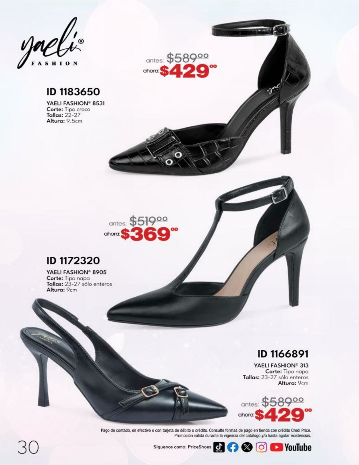 Catálogo Price Shoes 11.11.2024 - 24.11.2024