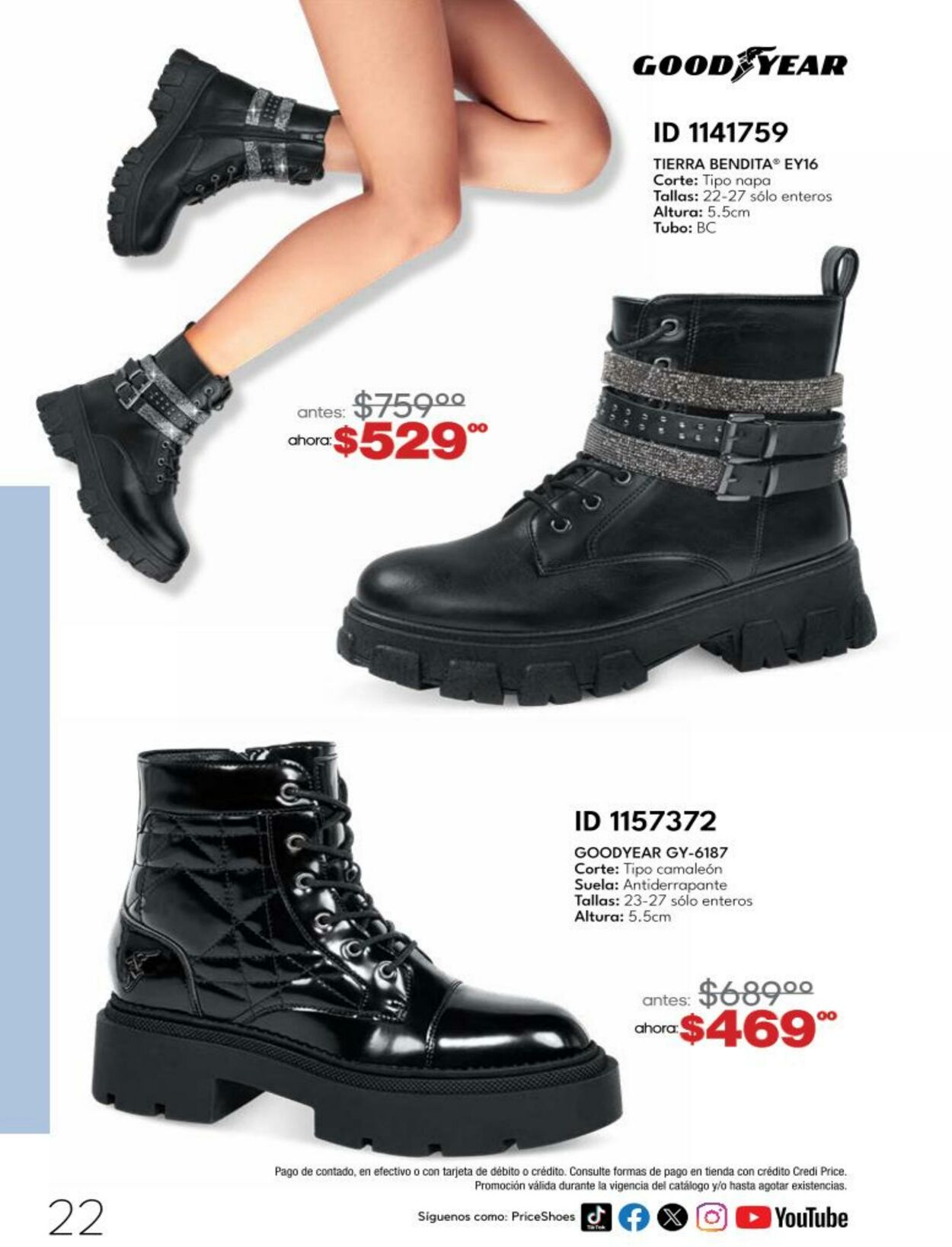 Catálogo Price Shoes 11.11.2024 - 24.11.2024