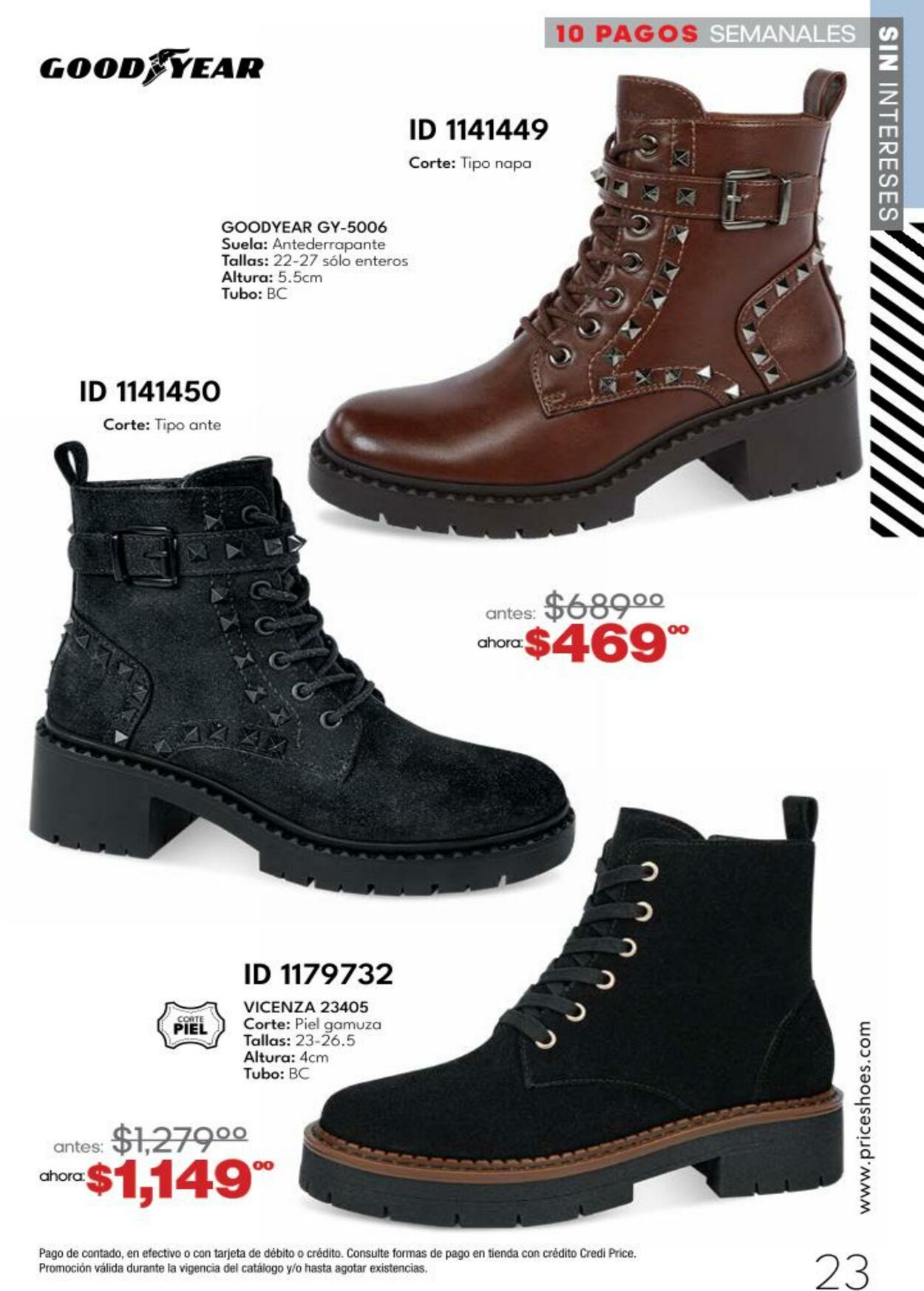 Catálogo Price Shoes 11.11.2024 - 24.11.2024