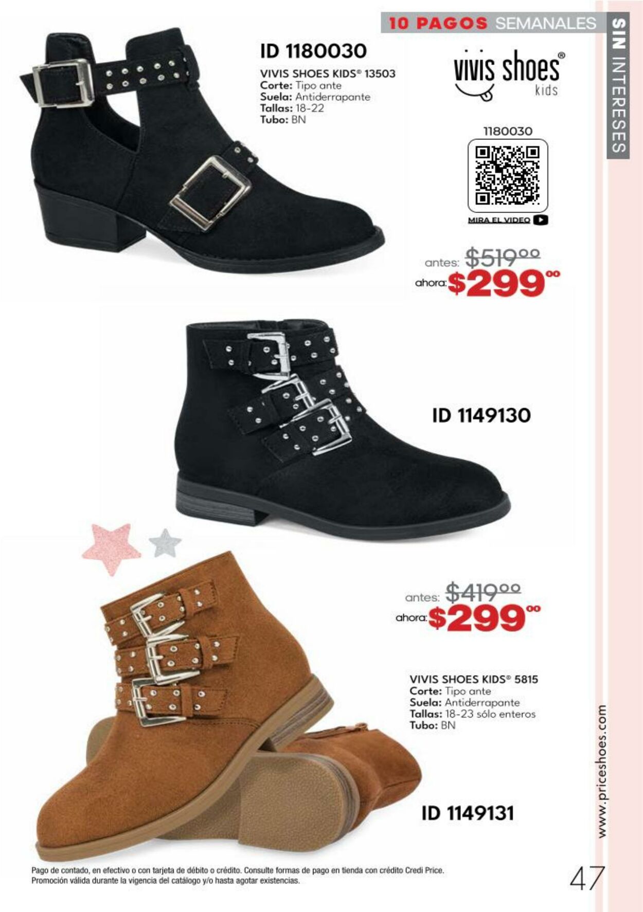 Catálogo Price Shoes 11.11.2024 - 24.11.2024