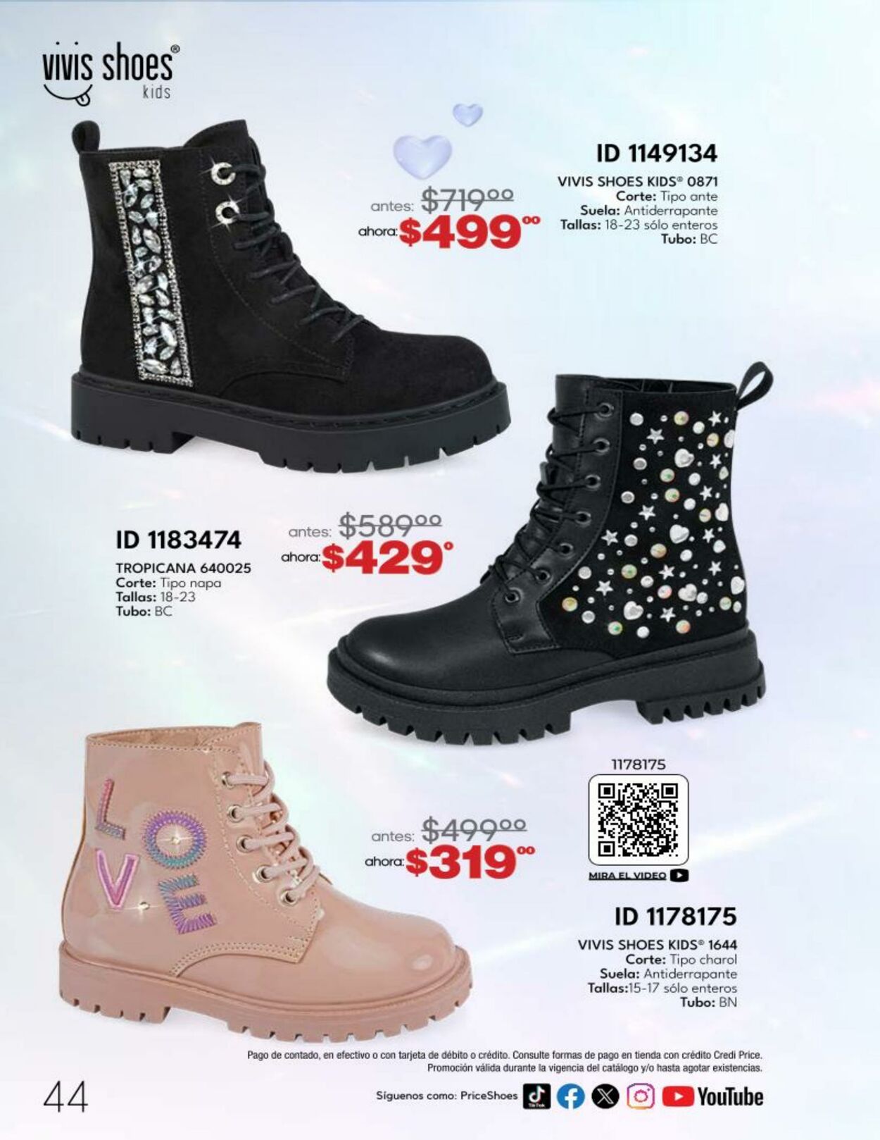 Catálogo Price Shoes 11.11.2024 - 24.11.2024