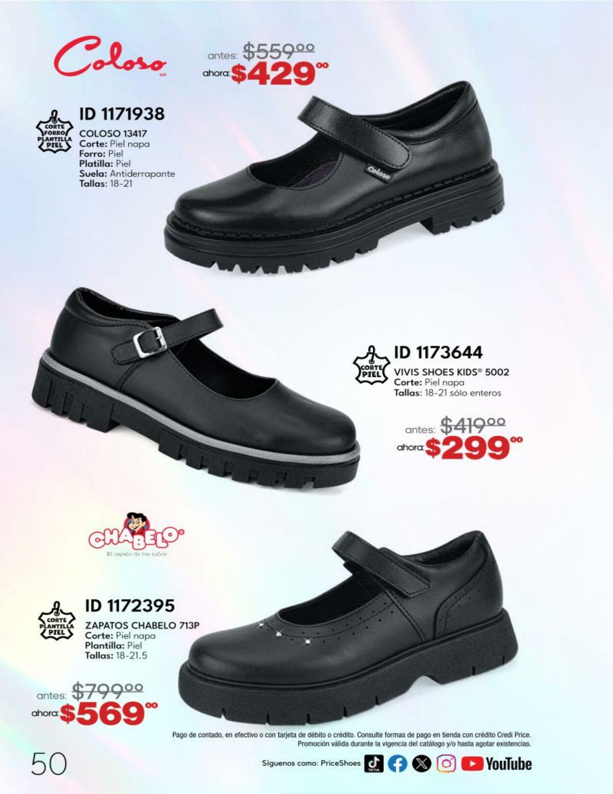 Catálogo Price Shoes 11.11.2024 - 24.11.2024